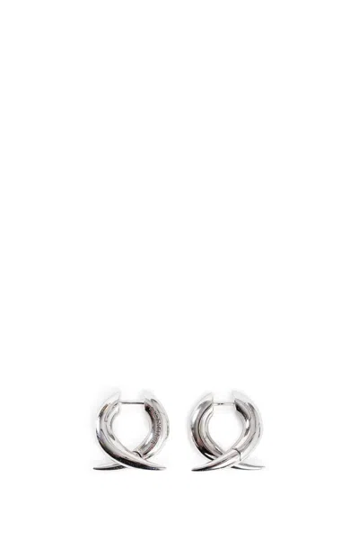 Balenciaga Earrings In Silver