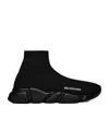 Balenciaga Sneakers Speed 2.0 Lucide Da Donna In Nero In Black