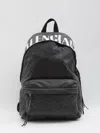Balenciaga Editor Leather Backpack In Black