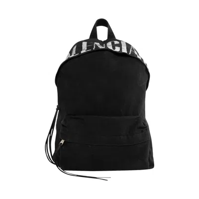 Pre-owned Balenciaga Editor Backpack 'black/white' | Men's Size Onesize