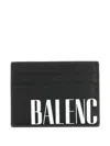 Balenciaga Editor Card Holder In Black