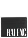 Balenciaga Editor Card Holder In Black