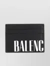 Balenciaga Editor Card Holder In Black