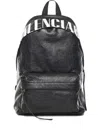 Balenciaga Editor Leather Backpack