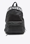 Balenciaga Editor Leather Backpack In Black