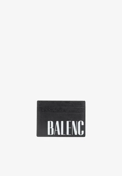 Balenciaga Editor Leather Cardholder