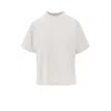 Balenciaga Edium Fit ' Back' T-shirt In Gray