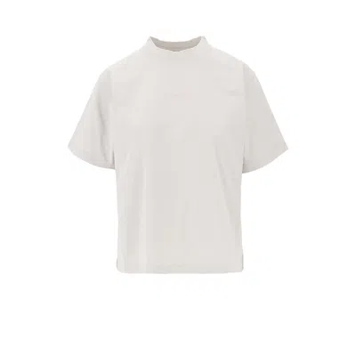 Balenciaga Edium Fit ' Back' T-shirt In Gray