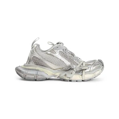 Balenciaga Eggshell Grey 3xl Sneakers In White