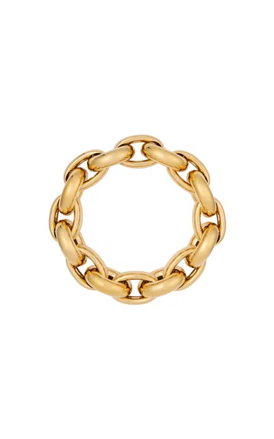 Balenciaga Eisa Choker In Gold