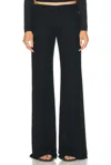 Balenciaga "flared" Pants In Black
