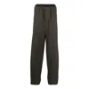 Balenciaga Elastic Pants 'khaki' In Brown