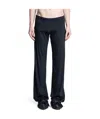 Balenciaga Elastic Waist Jogging Pants In Black