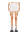Balenciaga Elastic Waist Shorts In Nude