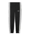 Balenciaga Elastic Waist Sweatpants In Black