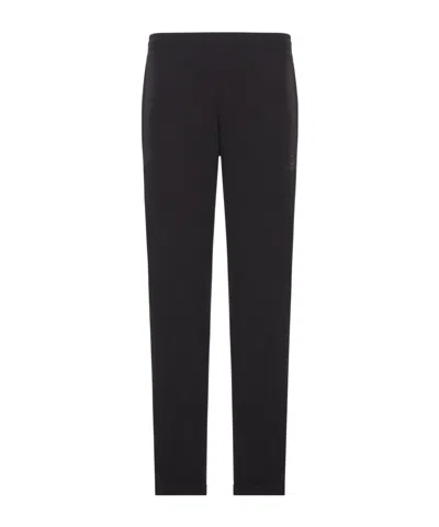 Balenciaga Elastic Waist Sweatpants In Black