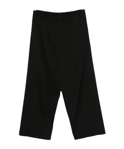 BALENCIAGA ELASTIC-WAIST TROUSERS