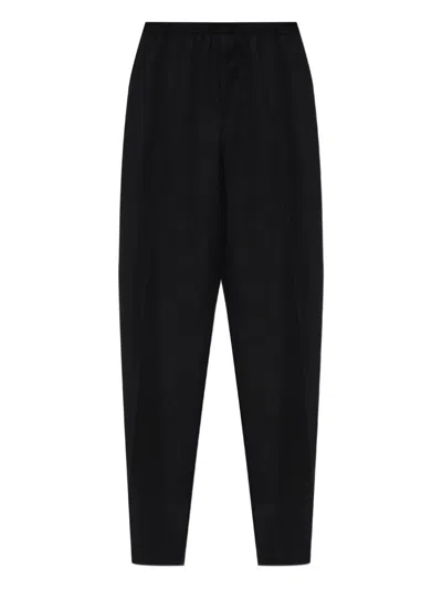 BALENCIAGA ELASTIC-WAIST TROUSERS