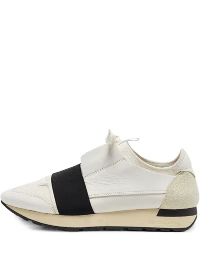 Pre-owned Balenciaga Elasticated-strap Sneakers