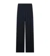 Balenciaga Elasticated-waist Trousers In Black