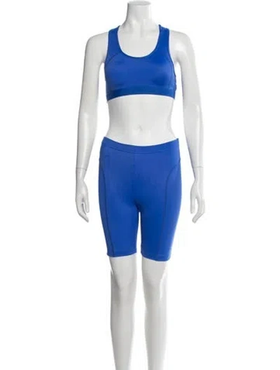 Pre-owned Balenciaga Electric Blue Lounge Set
