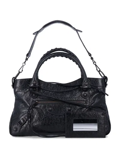 Balenciaga Elegant Mini Bag For Women In Nero