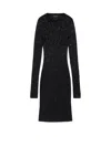 Balenciaga Elegant Polyamide Dress Design