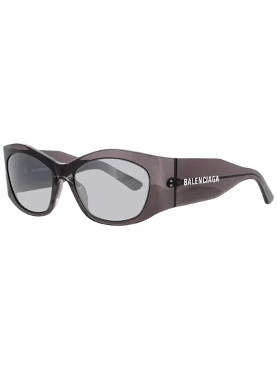 Balenciaga Elegant Women's Mini Sunglasses In Gray