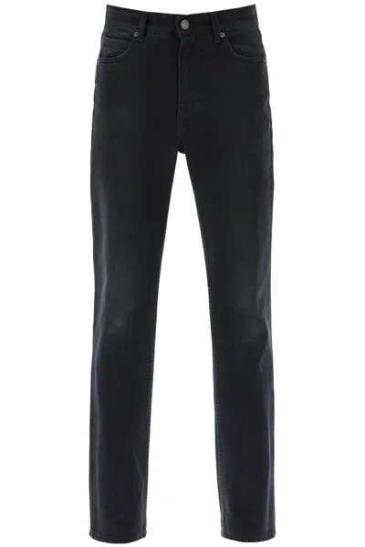 BALENCIAGA ELEVATE YOUR STYLE WITH MID-WAISTED SLIM FIT CANVAS TROUSERS FOR MEN