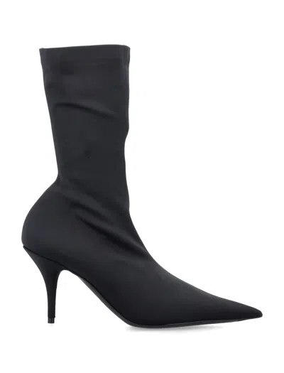 Balenciaga Elevate Your Style With The T80 Knife Bootie For Women In Black