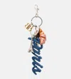 Balenciaga Embellished Bag Charm