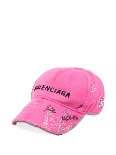 Balenciaga Jacquemus Denim Shirt De-nimes Simon In Pink