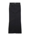 Balenciaga Skirt In Black