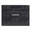 Balenciaga Embossed Monogram Card Case Box 'black'