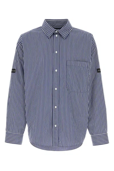 BALENCIAGA BALENCIAGA EMBROIDERED POPLIN SHIRT