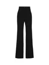 Balenciaga Embroidered Stretch Wool Pant