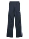 Balenciaga Men Blue Loop Sports Icon Baggy Sweatpants