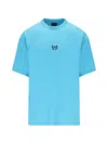 Balenciaga Logo T-shirt With Classic Graphic Design In Multi