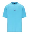 Balenciaga Logo T-shirt With Classic Graphic Design In Multi