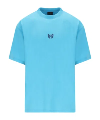 BALENCIAGA BALENCIAGA LAUREL CLASSIC MEDIUM FIT T-SHIRT