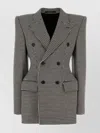 Balenciaga Embroidered Wool Blazer