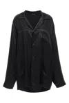 Balenciaga Shirt Embroidery Chest Pocket Long Sleeves