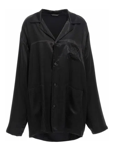 BALENCIAGA CAMISA - NEGRO