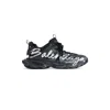 Balenciaga Track Model Sneaker Sneakers Black In Black