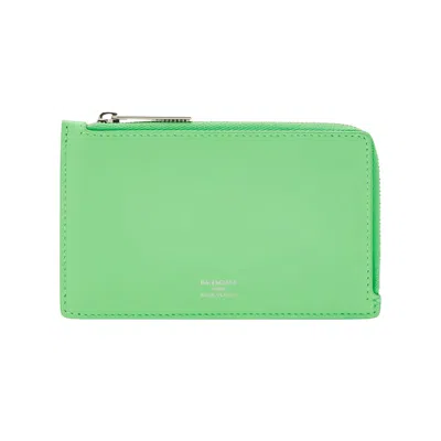 Pre-owned Balenciaga Envelope Long Cardholder 'mint Green' | Women's Size Onesize