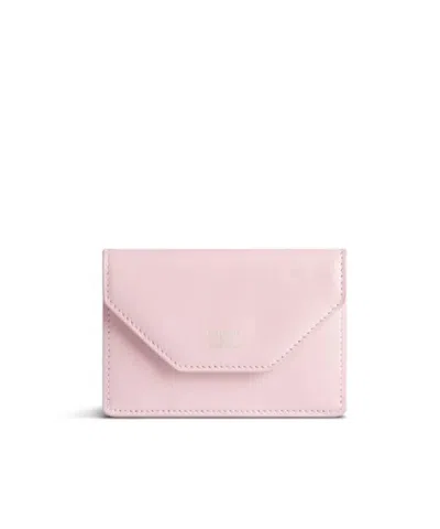 Balenciaga Envelope Mini Wallet In Petals Pink