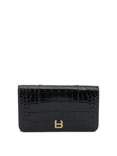 Balenciaga Es Pouch Black