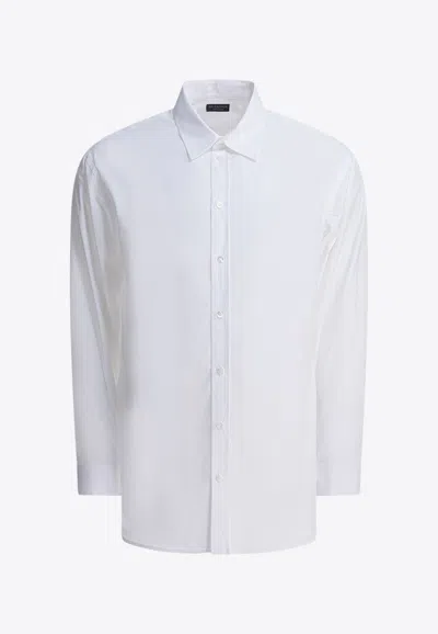 BALENCIAGA ESSENTIAL LONG-SLEEVED SHIRT