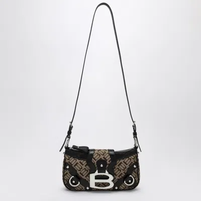 Balenciaga Essex Small Bag Ebony/beige/black