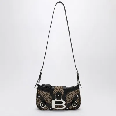 BALENCIAGA BALENCIAGA ESSEX SMALL BAG EBONY/BEIGE/BLACK WOMEN